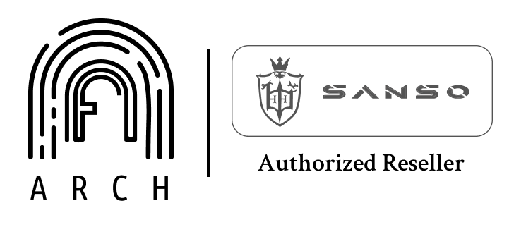 arch- authorised reseller of sanso